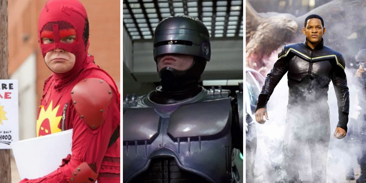 Robocop y otras 9 películas que la gente cree erróneamente que están basadas en cómics