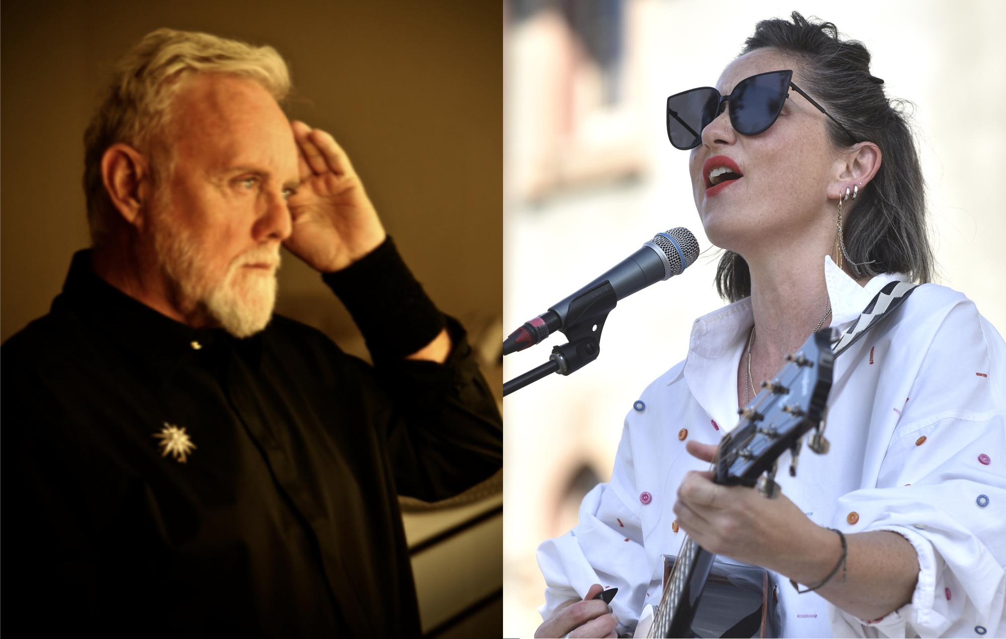 Roger Taylor de Queen comparte su nueva canción 'We're All Just Trying To Get By' con KT Tunstall
