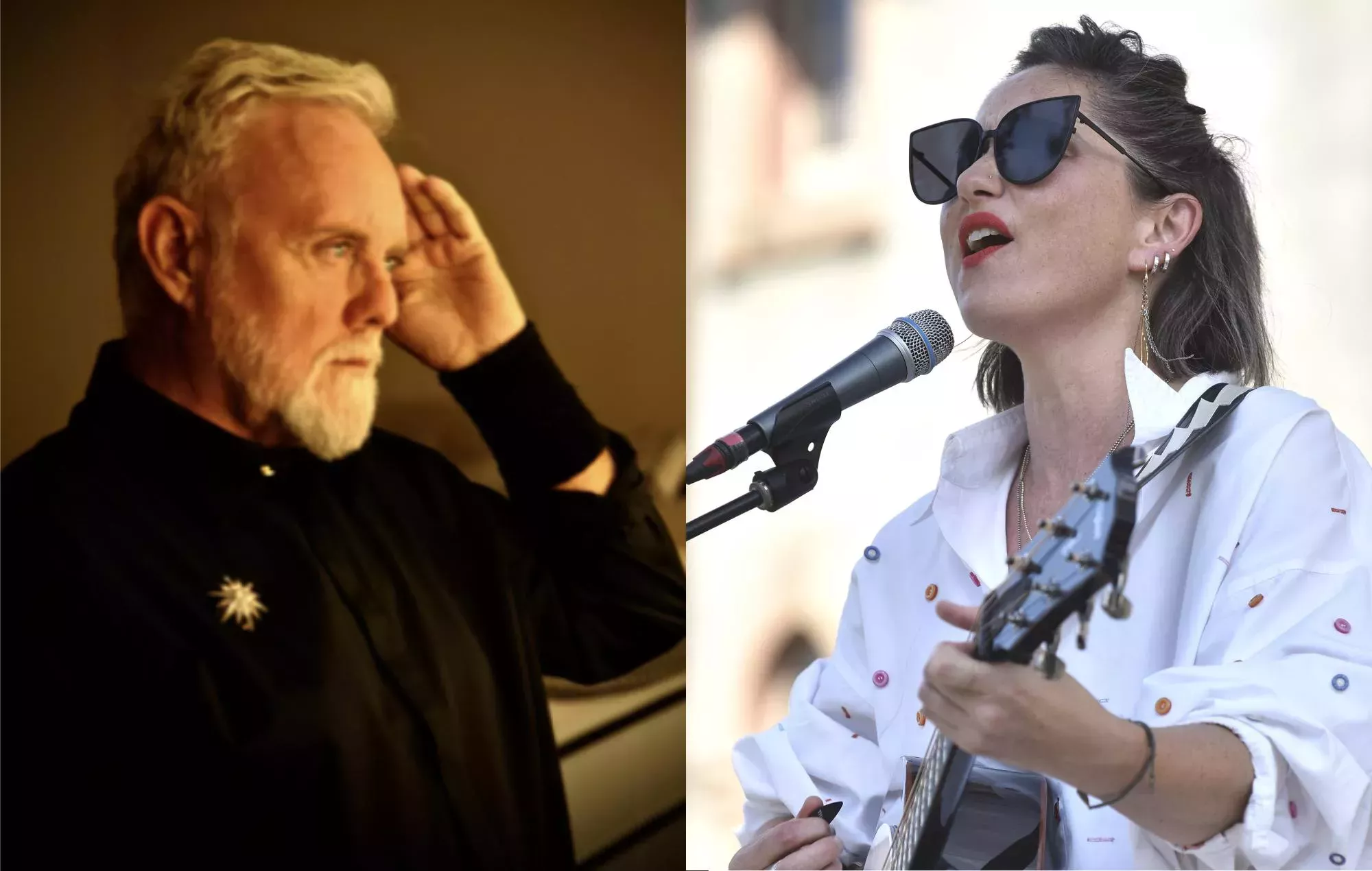 Roger Taylor de Queen comparte su nueva canción 'We're All Just Trying To Get By' con KT Tunstall