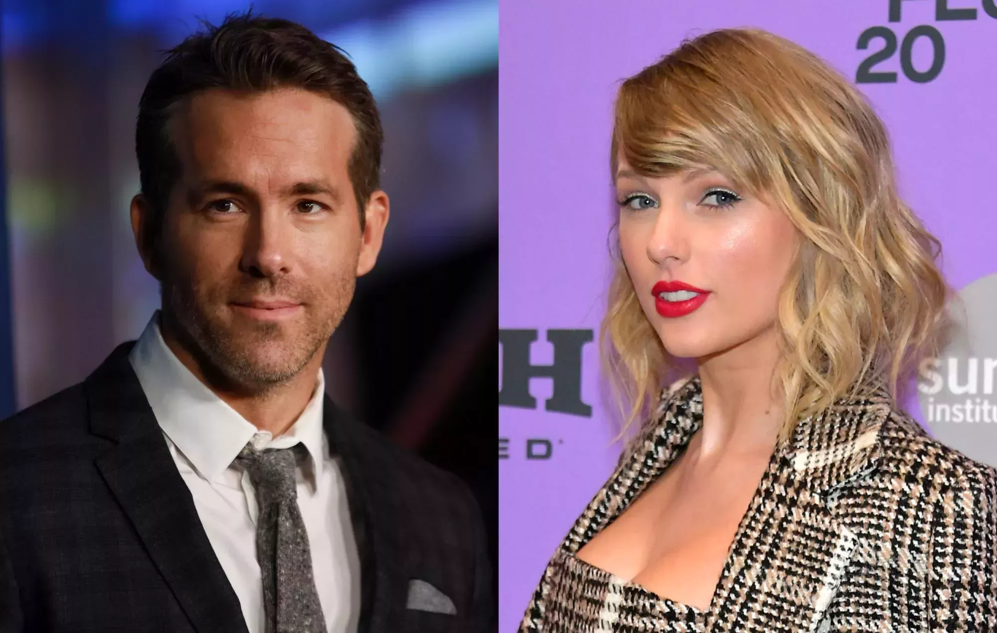 Ryan Reynolds reacciona a la revelación del nombre de su tercera hija por parte de Taylor Swift 'Betty'
