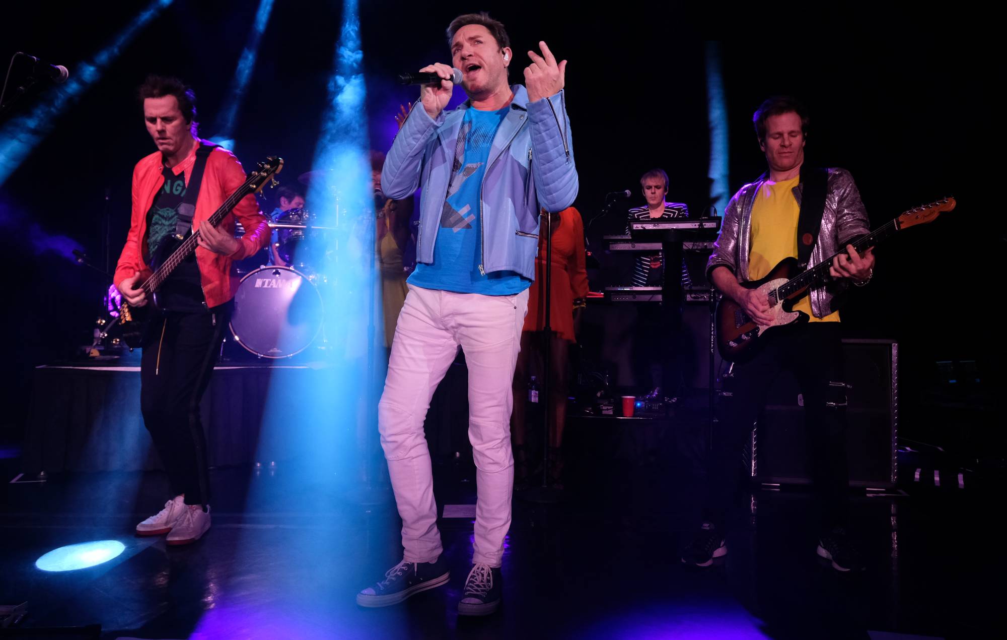 Simon LeBon, de Duran Duran, advierte del "agujero en la próxima generación" de artistas si no se reforman los servicios de streaming