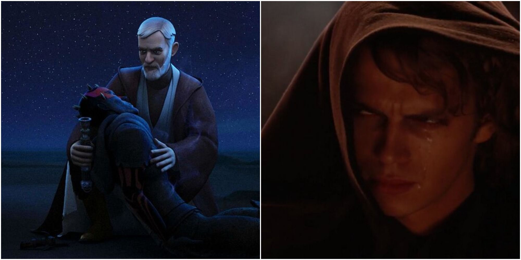 Star Wars: 10 cosas que Obi-Wan puede hacer y Anakin no