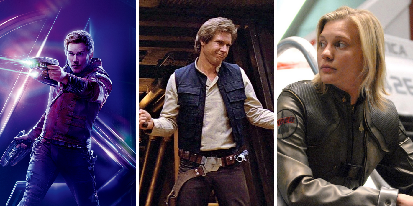 Star Wars: 10 héroes de película exactamente iguales a Han Solo