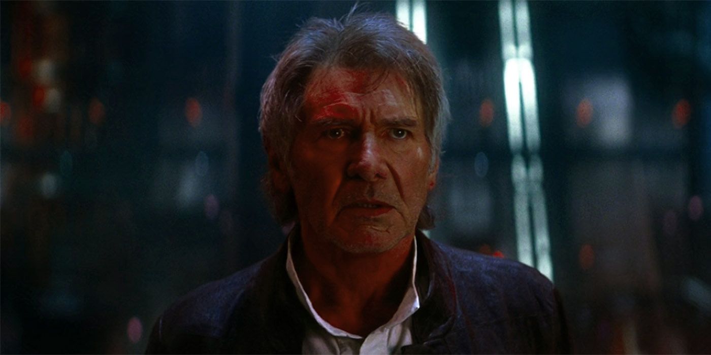 Star Wars: No, Han Solo no se suicidó en The Force Awakens
