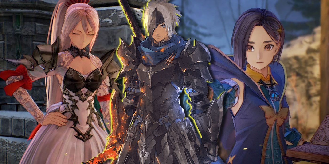 Tales of Arise: Cada miembro del partido revelado