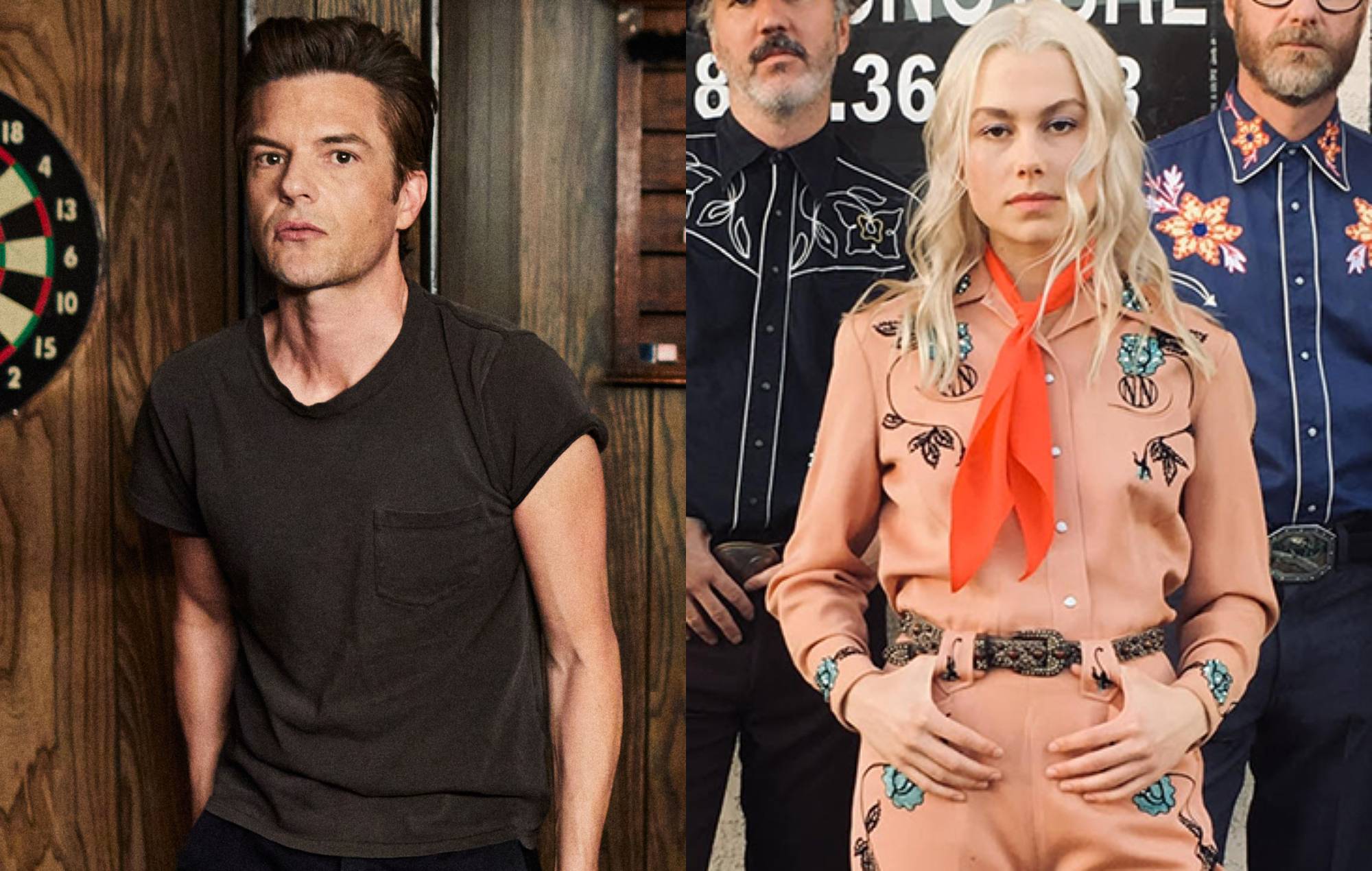 The Killers: "Phoebe Bridgers tiene un poco del salvaje oeste"