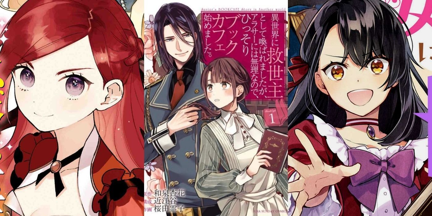 The Savior's Book Café Story In Another World y otros 9 mangas Josei Isekai de obligada lectura