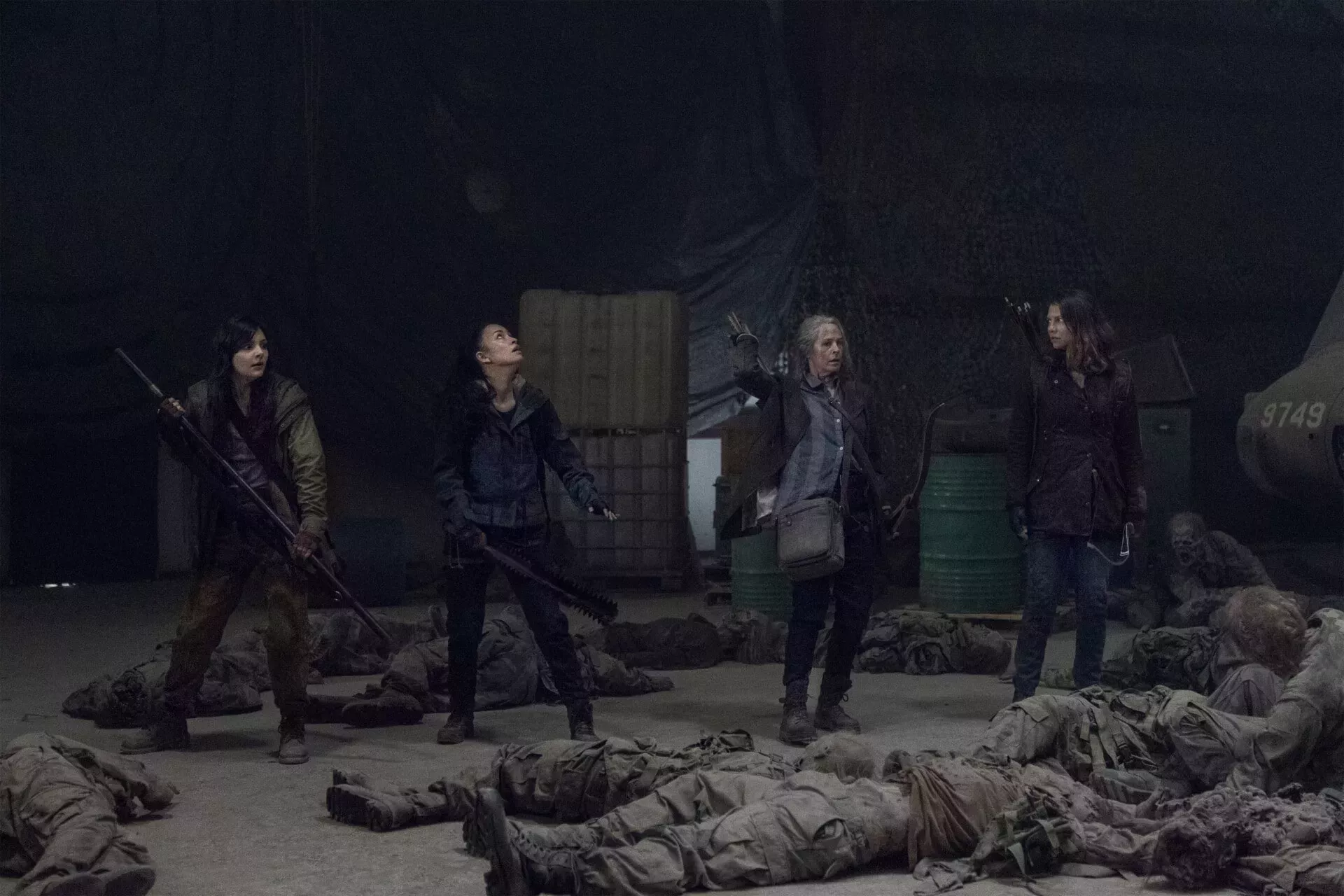The Walking Dead S11E1 Review - 'Acheron: Parte 1' es el principio del fin de la serie