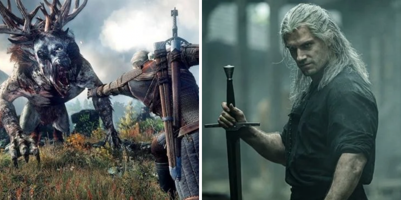 The Witcher: 5 maneras en que la serie de televisión es la mejor adaptación (y 5 los juegos)