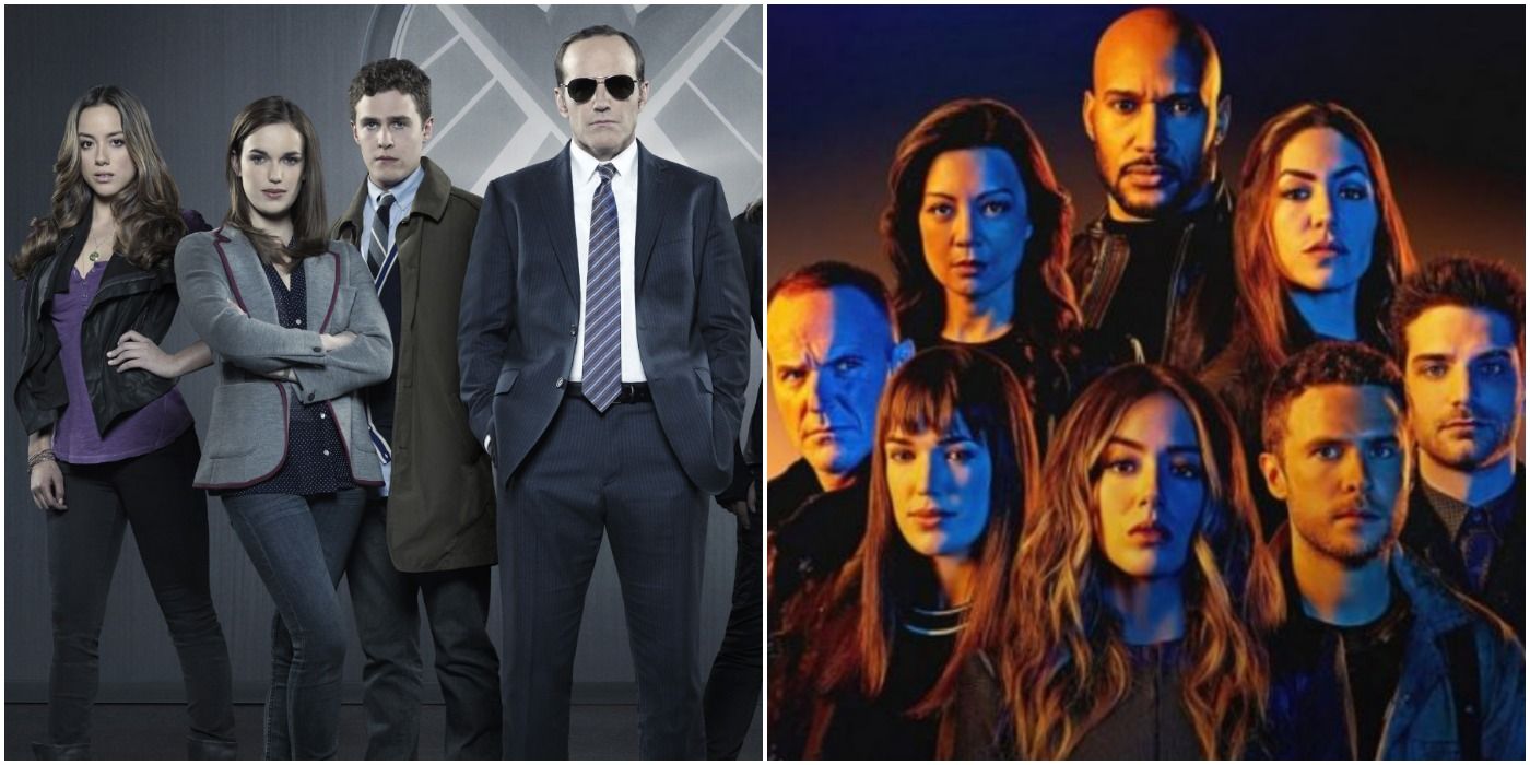 Todas las temporadas de Agents Of SHIELD, clasificadas (según Rotten Tomatoes)