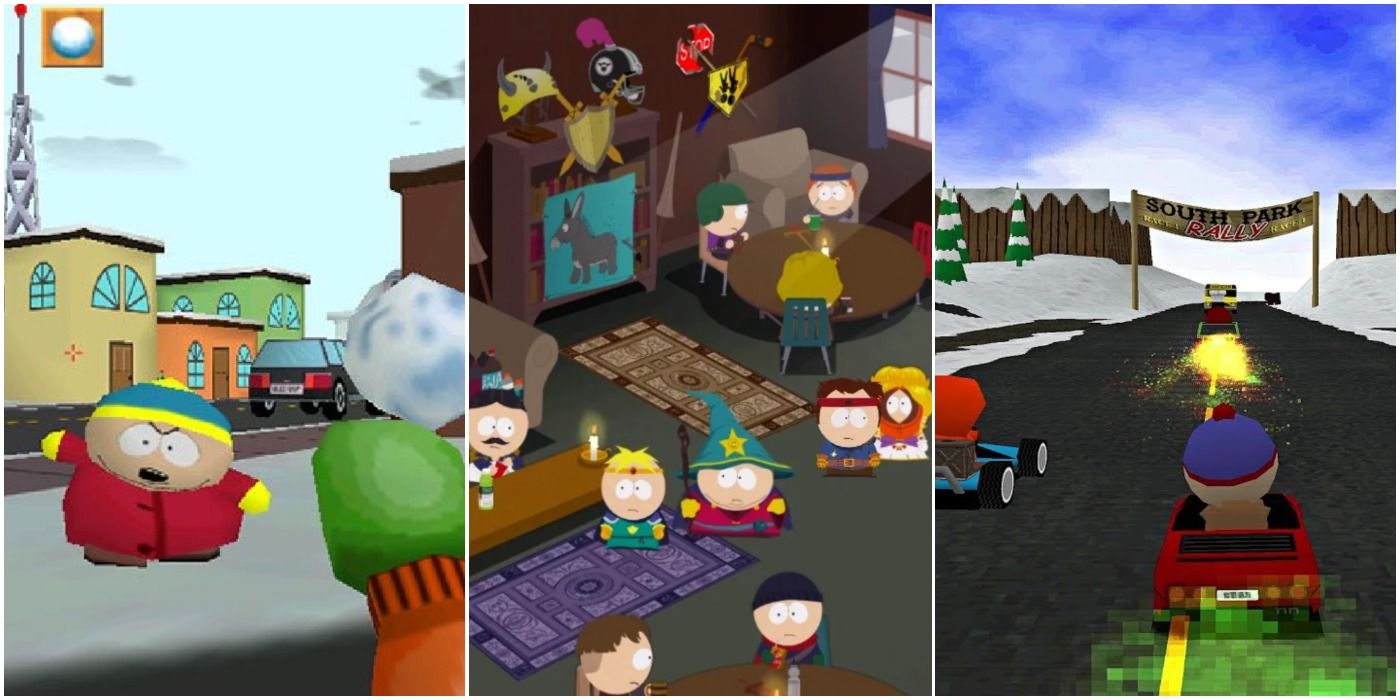 Todos los videojuegos de South Park, clasificados por calidad
