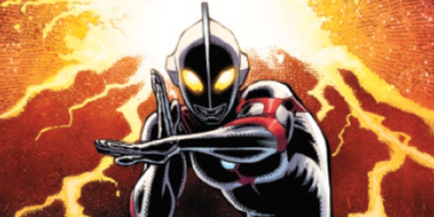 Ultraman acaba de descubrir la importante distinción entre mech y robot