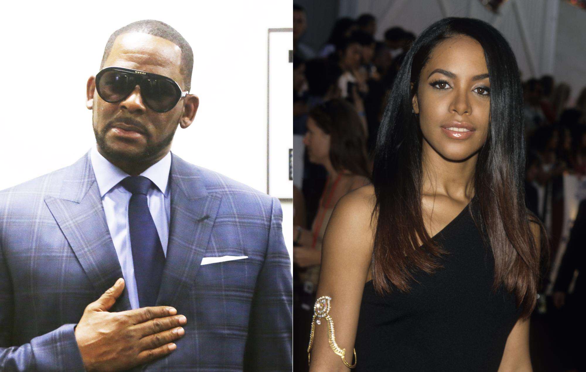 Un ex mánager afirma que obtuvo un documento de identidad falso como soborno para que R Kelly se casara con Aaliyah