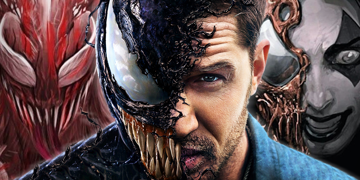 Venom: Let There Be Carnage Stills ofrece una mirada más cercana a Toxin y Shriek
