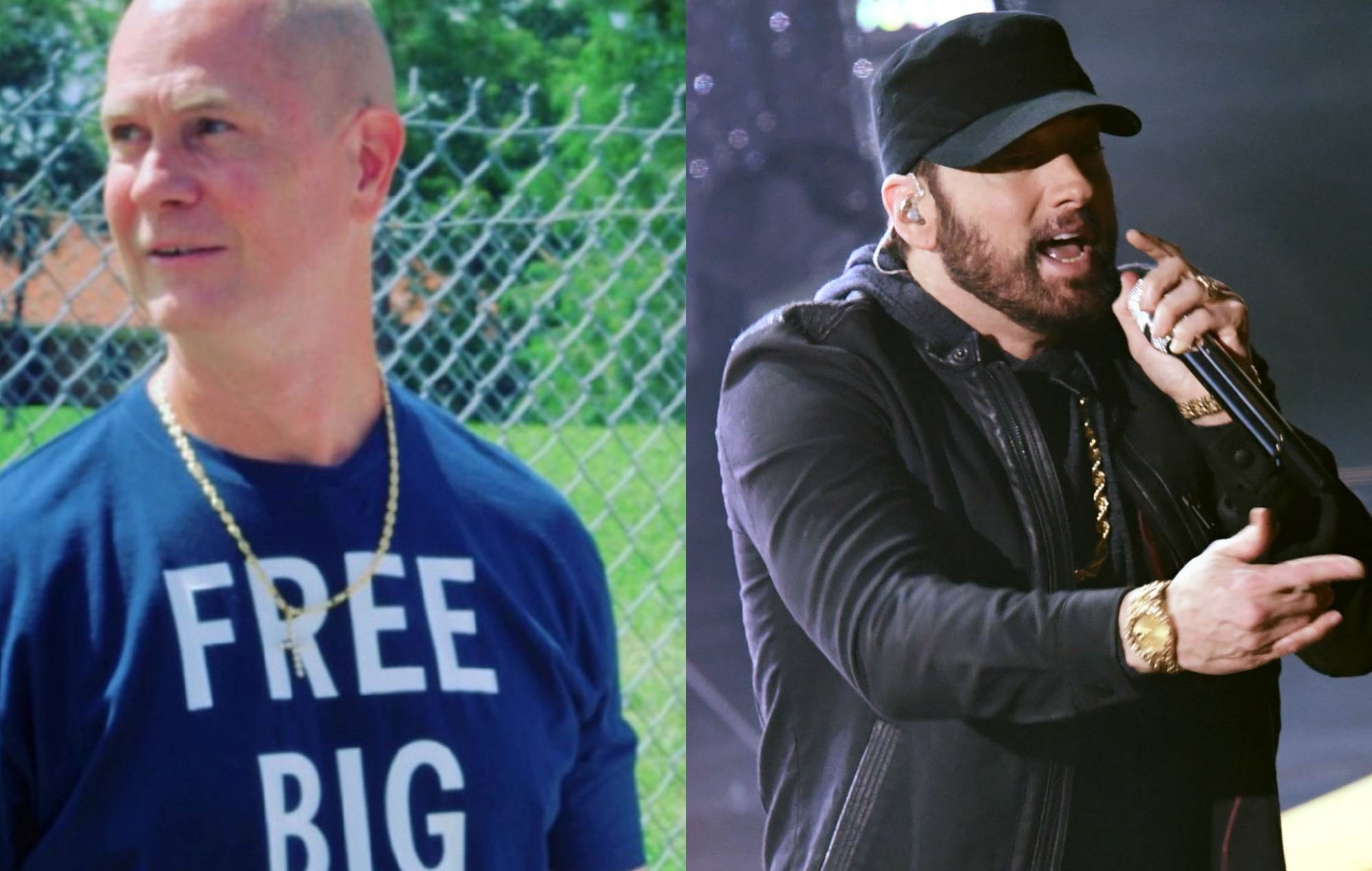 White Boy Rick dice que es un "honor" ser interpretado por Eminem en la próxima serie de 50 Cent