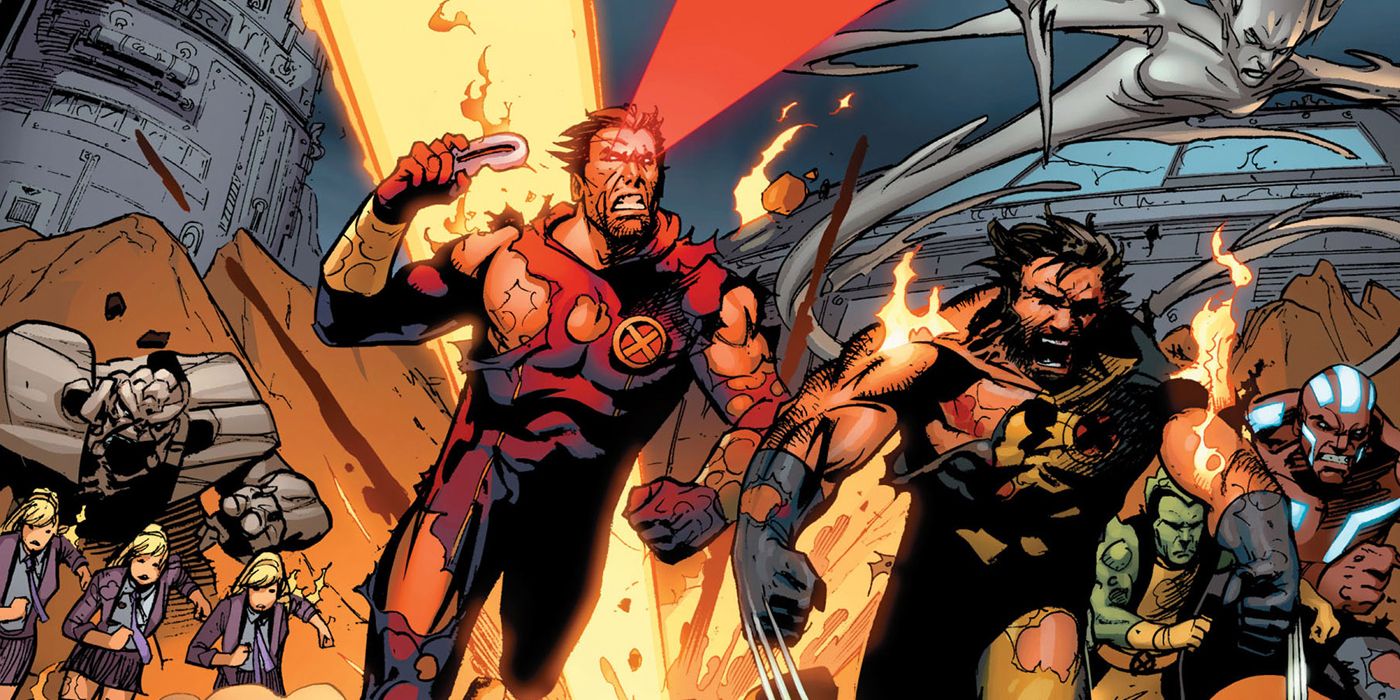 X-Men: 10 razones por las que Cíclope es el mejor modelo del equipo