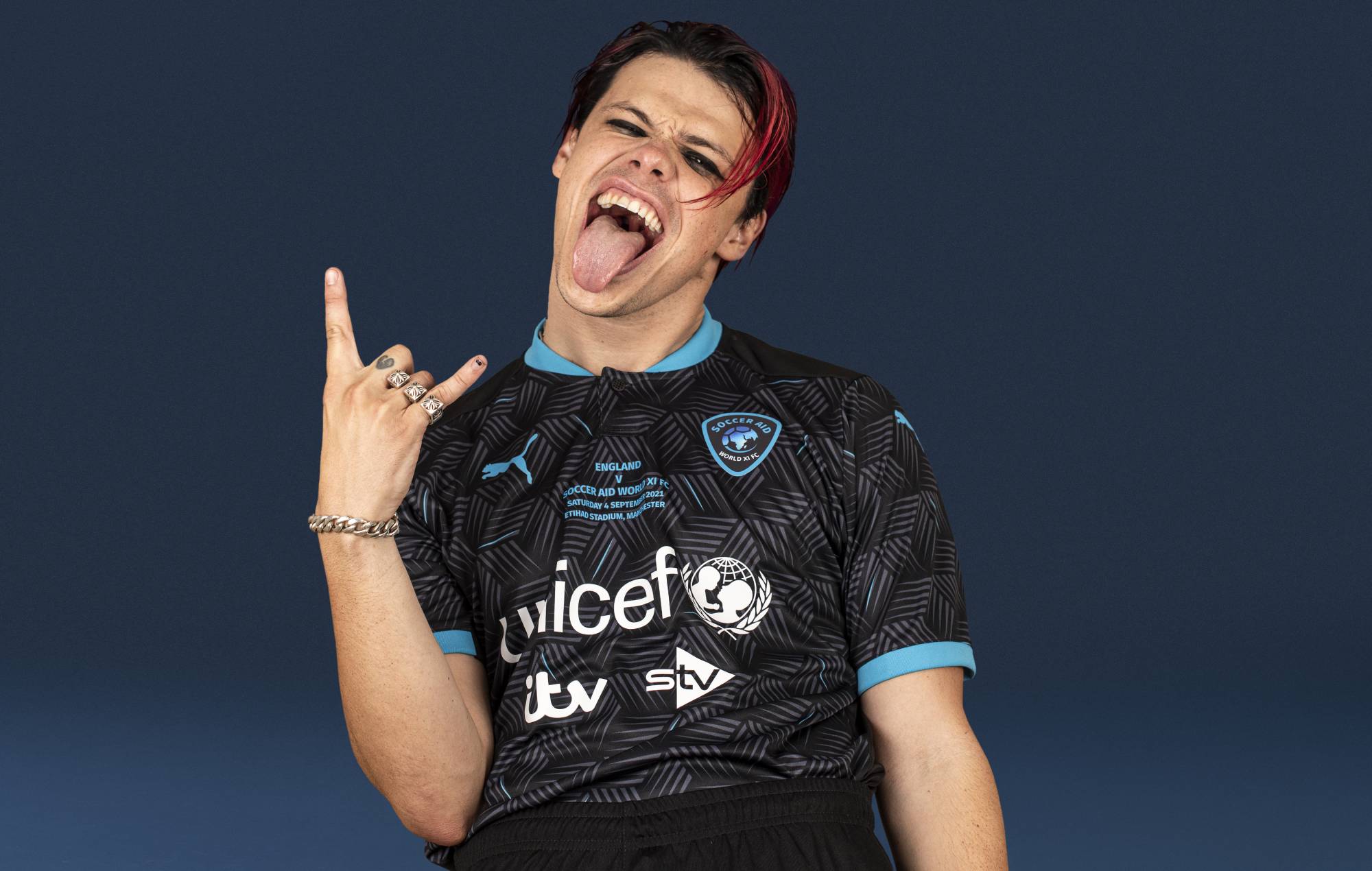 Yungblud se une al cartel del Soccer Aid: "¡Llevo toda la vida esperando la llamada!"
