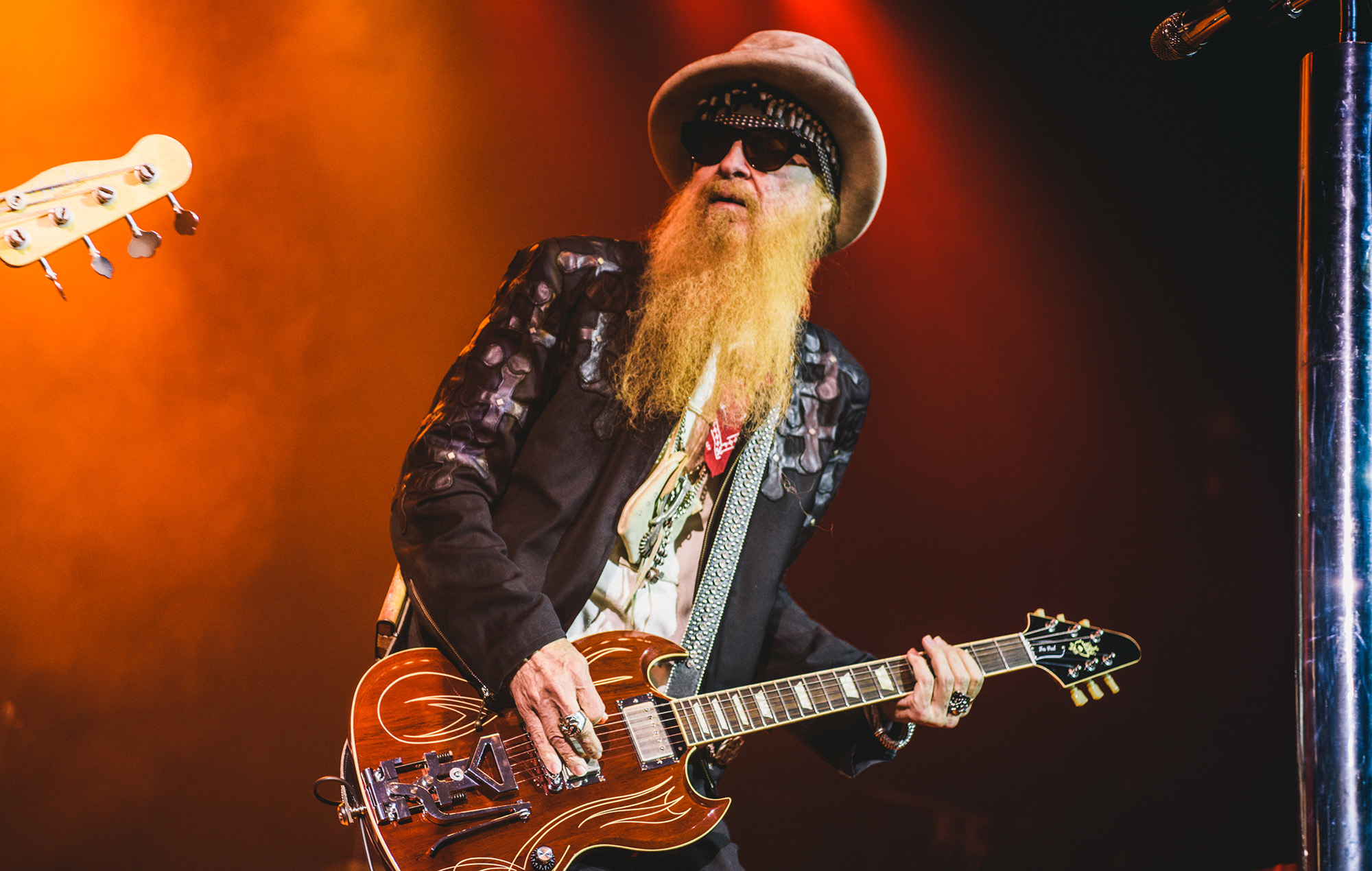 ZZ Top dan su primer concierto desde la muerte de su bajista Dusty Hill