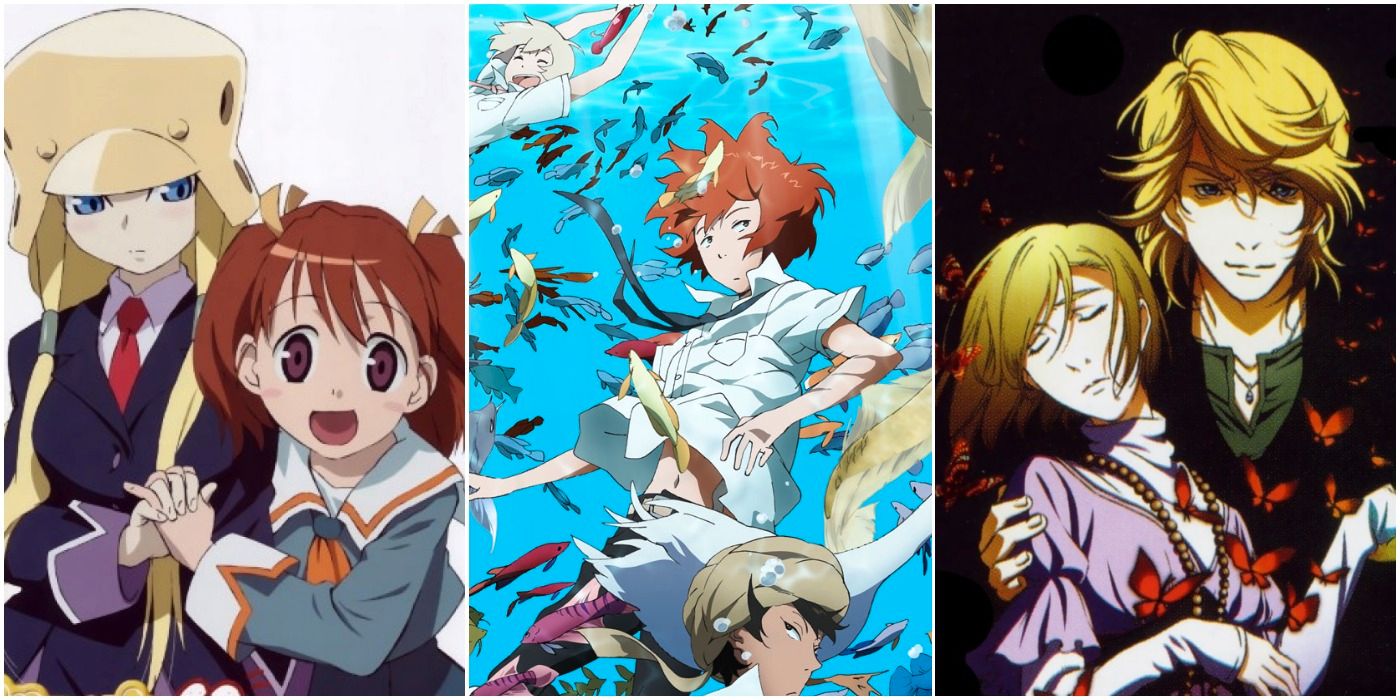 10 animes únicos (que todo el mundo ha olvidado)