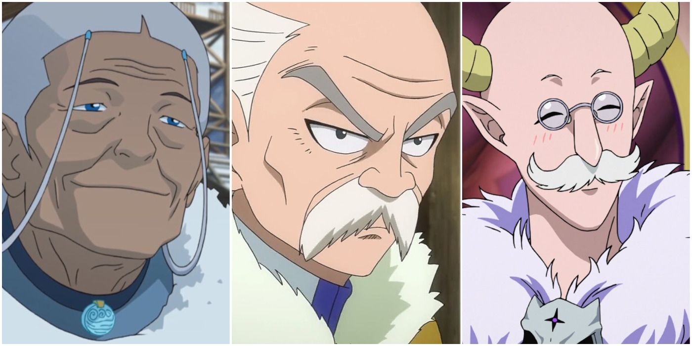 10 cariñosos abuelos de anime que nos han alegrado el corazón
