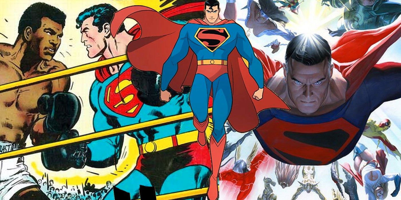 10 cómics clásicos de Superman que aún no han sido adaptados