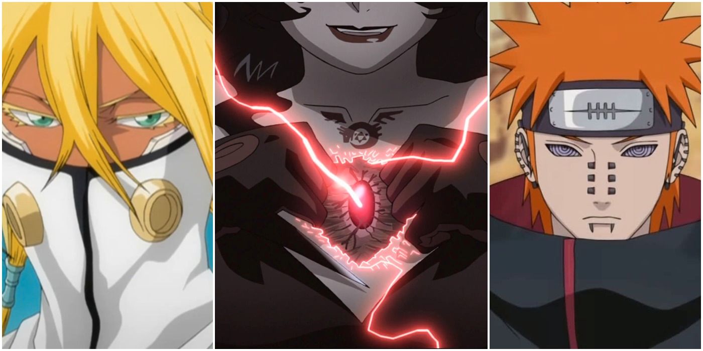 10 famosos uniformes de villanos de anime, clasificados por estilo