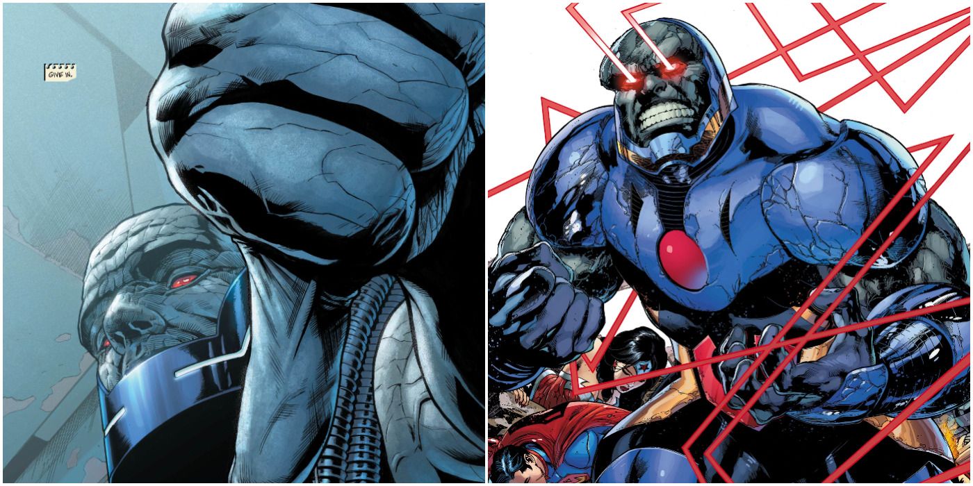 10 formas en las que Darkseid ha cambiado a lo largo de los años (para bien o para mal)