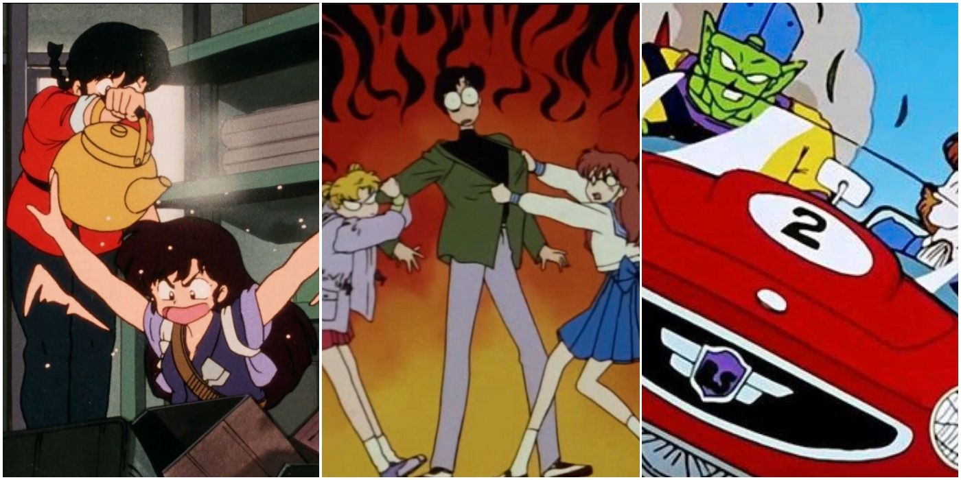 10 grandes animes con demasiados episodios de relleno