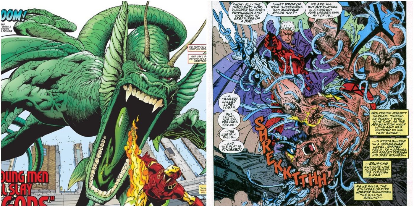 10 héroes de Marvel que eligieron al villano equivocado