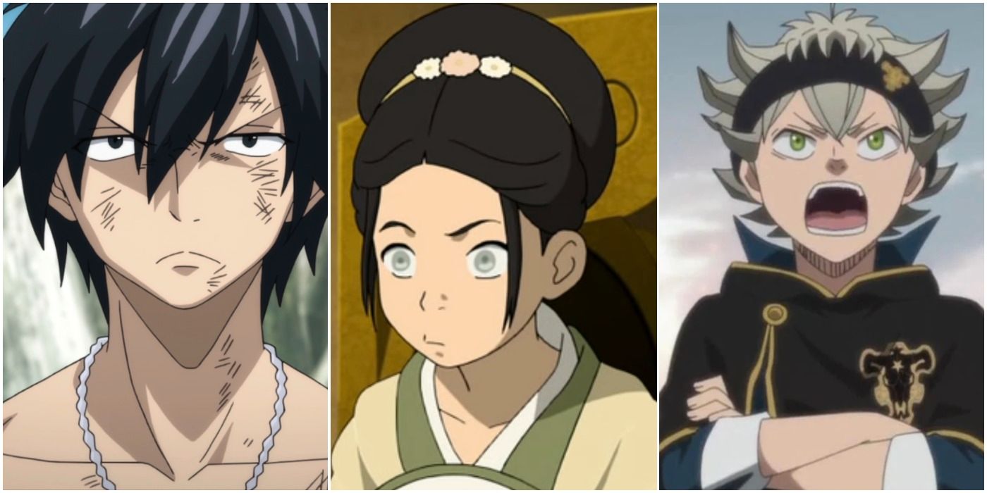 10 héroes del anime sin modales