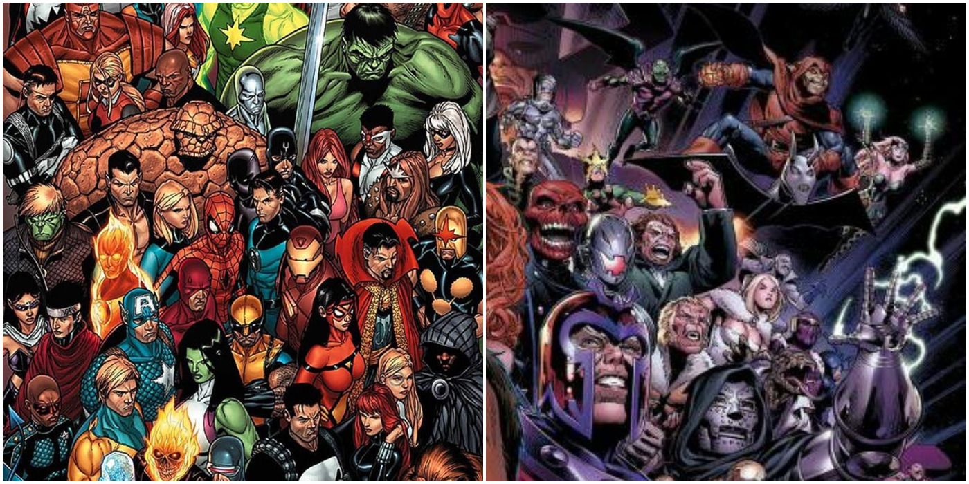 10 héroes y villanos de Marvel que nunca se han enfrentado