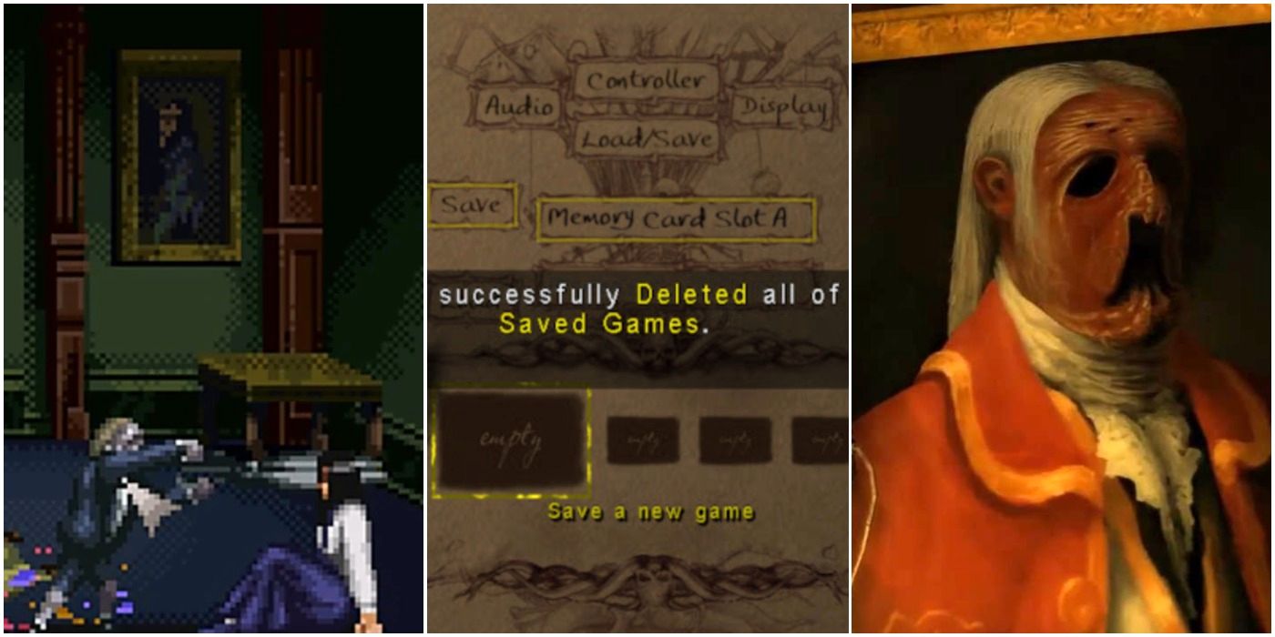 10 juegos que tienen medidores de miedo/sensibilidad (y cómo afectan al juego)