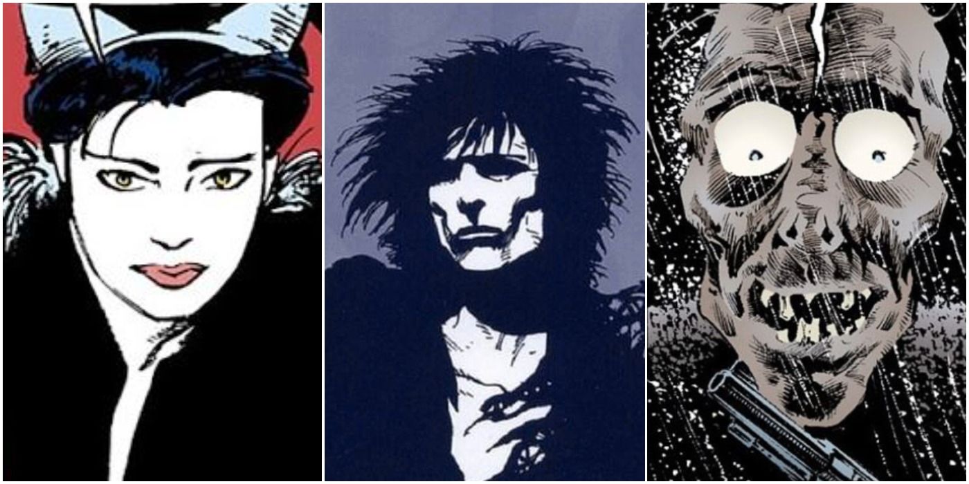 10 paneles de The Sandman que son profundamente escalofriantes