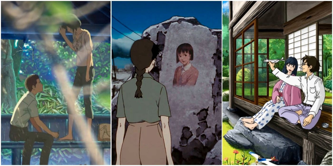 10 películas de anime que los adultos disfrutarán (pero que los niños encontrarán aburridas)