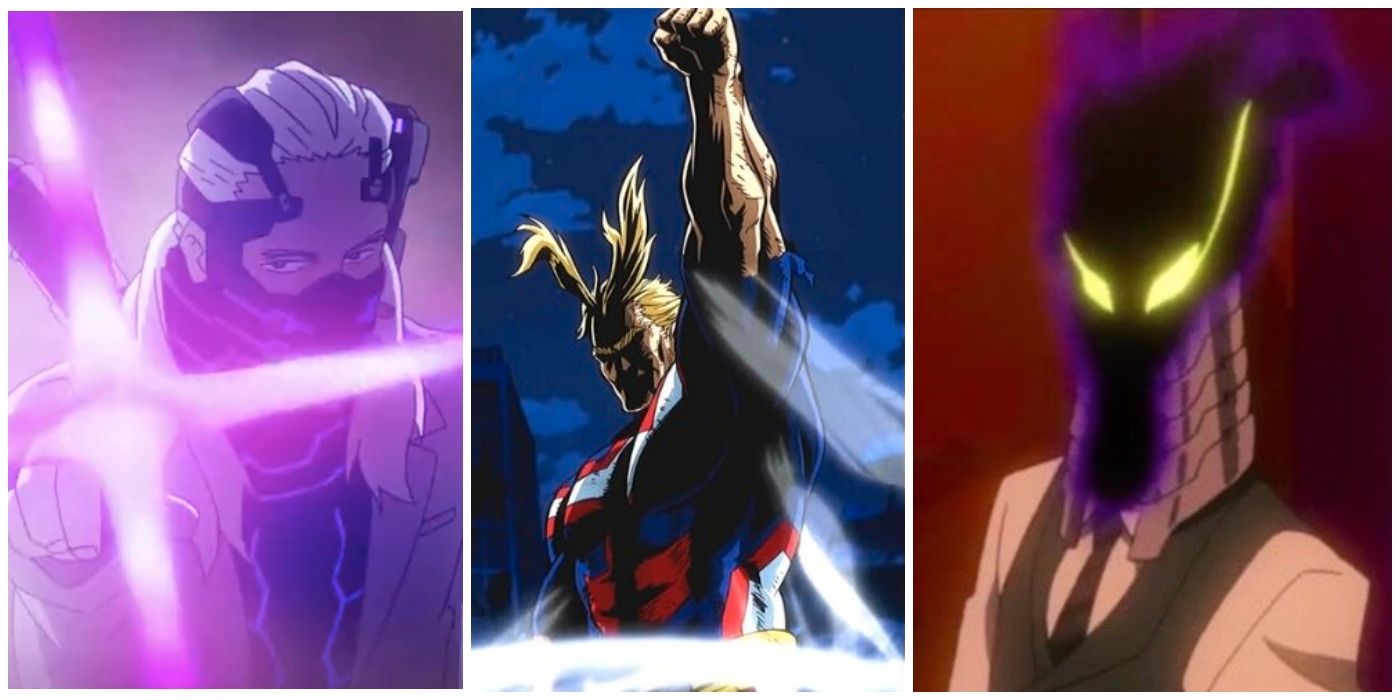 10 poderosas rarezas de My Hero Academia que no merecen la pena