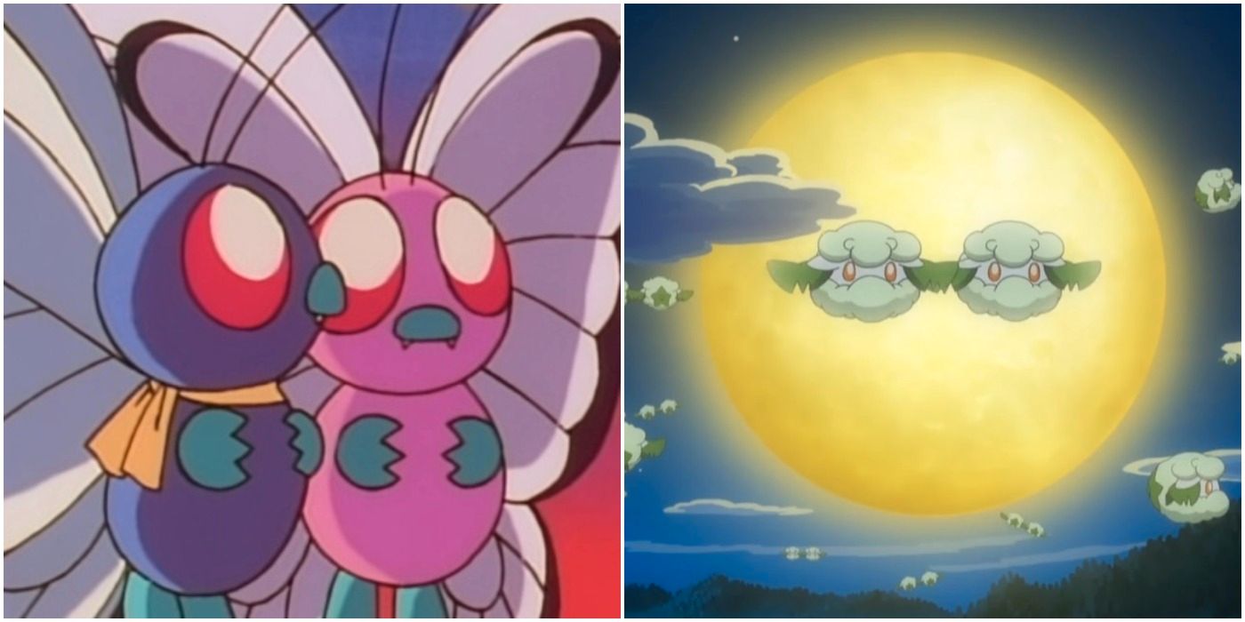 10 romances más bonitos de Pokémon en el anime