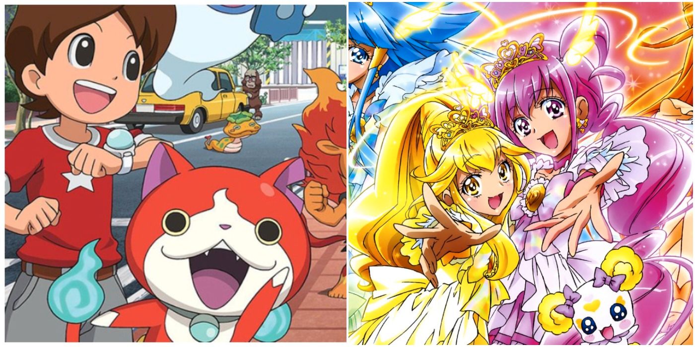 10 series de anime que los niños disfrutarán (pero que los adultos encontrarán aburridas)