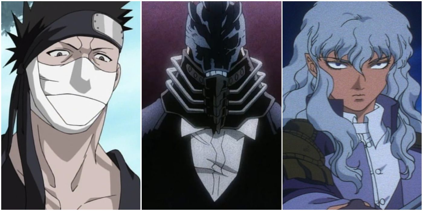 10 villanos de anime con puntos débiles