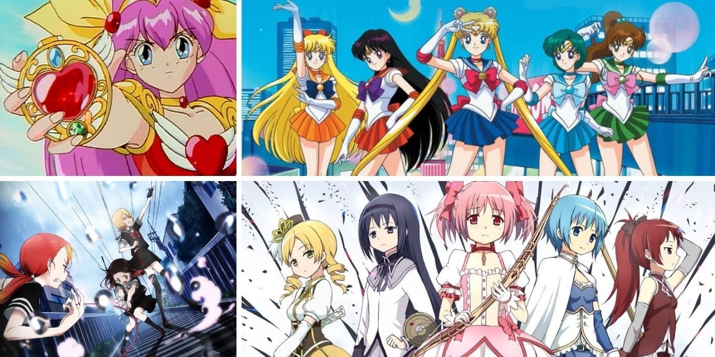 5 animes de chicas mágicas que reinventaron el género (y 5 que no lo hicieron)