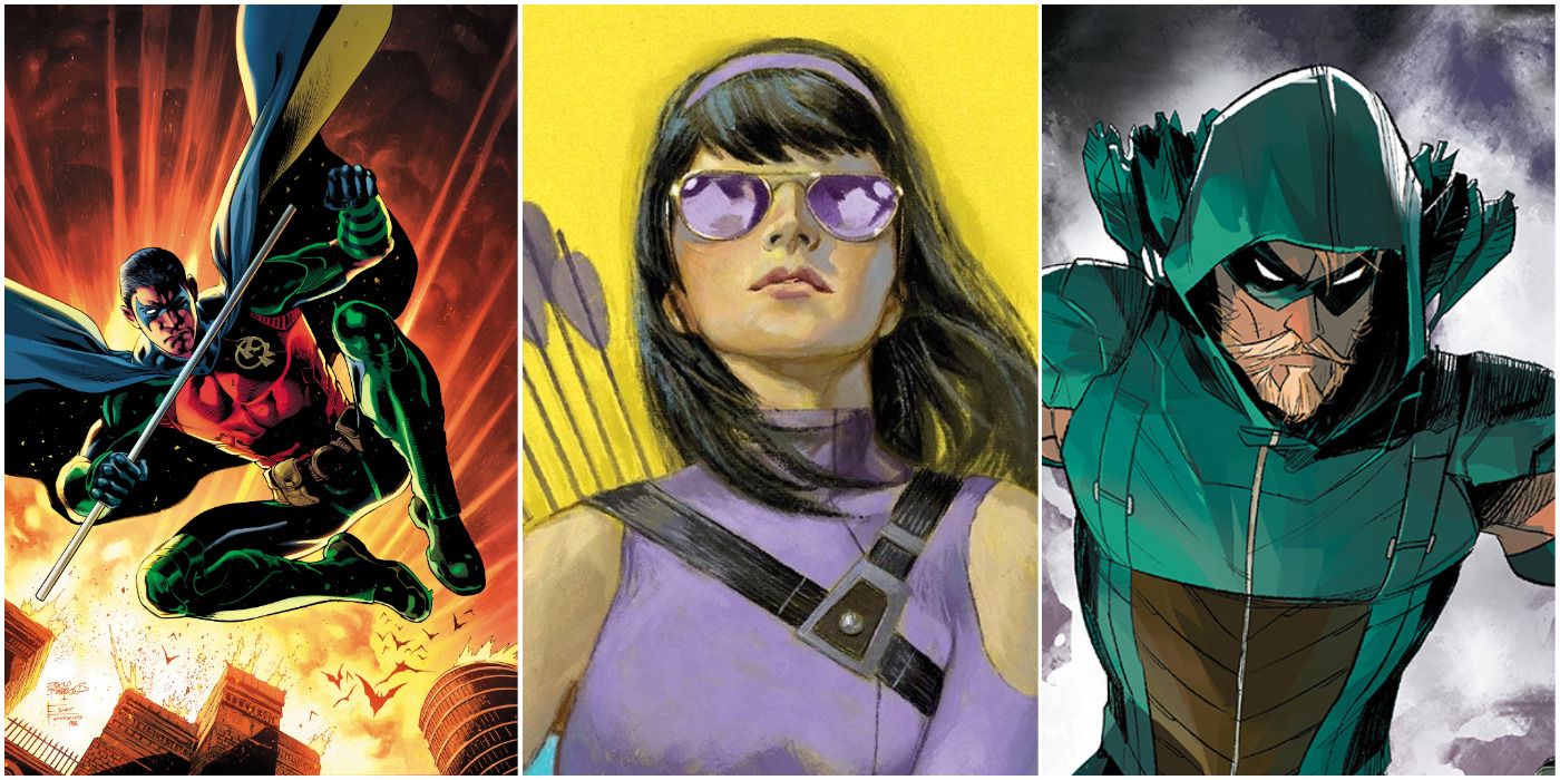 5 héroes de DC a los que Kate Bishop podría derrotar (y 5 con los que perdería)
