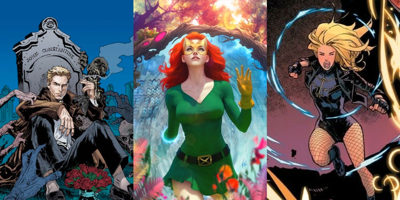 5 héroes de DC con los que Jean Grey haría equipo (y 5 que odiaría)
