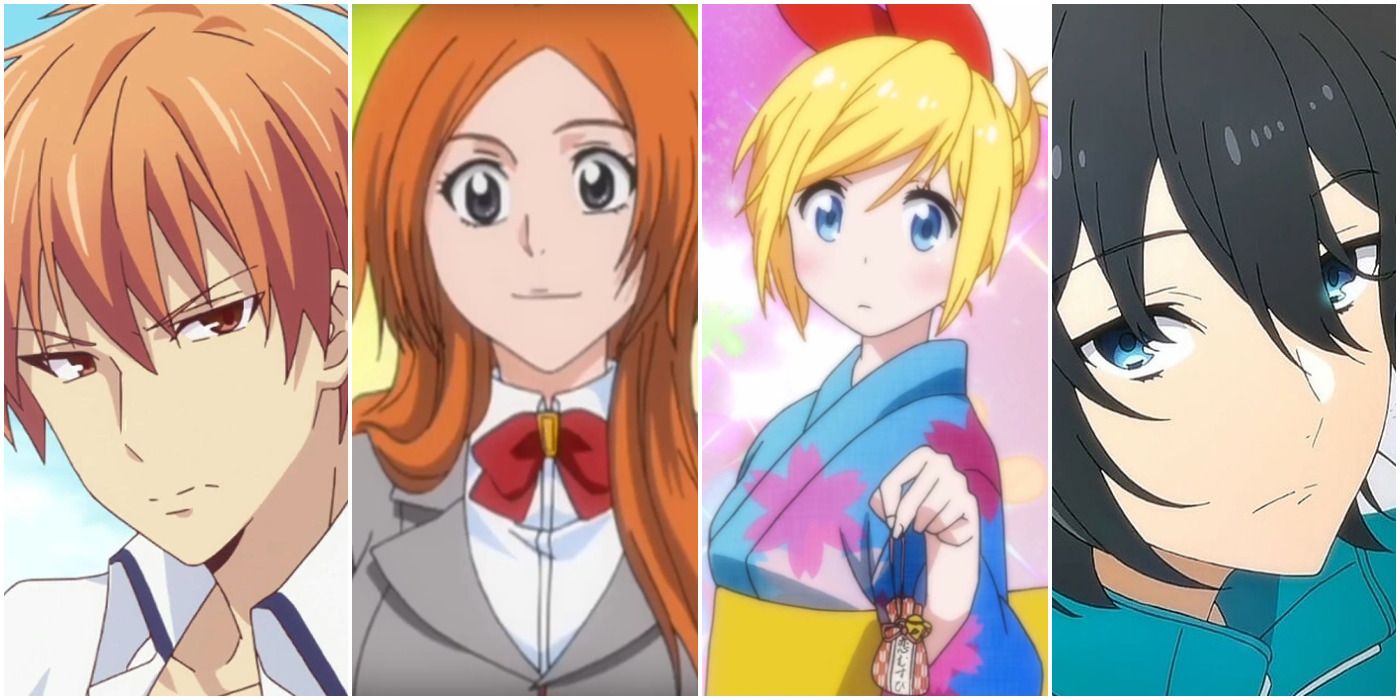 5 intereses amorosos de anime con mal genio (y 5 que mantienen la calma)