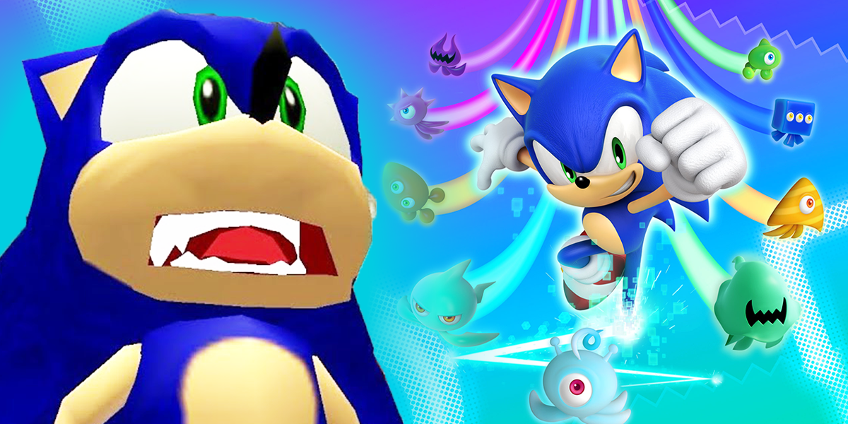 5 maneras en que Sonic Colors es mejor que Adventure (y por qué es peor)