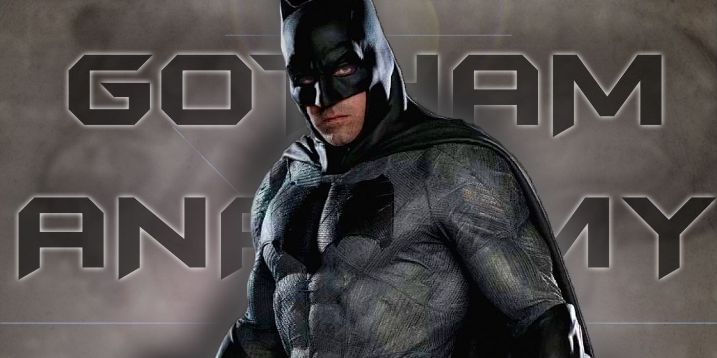 Anatomía de Gotham: Las 5 cosas más raras del cuerpo de Batman | Cultture
