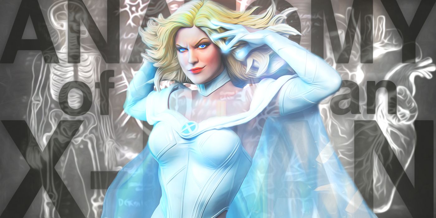 Anatomía de X-Men: Las 5 cosas más raras del cuerpo de Emma Frost, explicadas