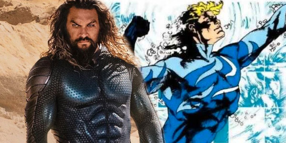Aquaman 2: El nuevo traje de Momoa está inspirado en un look clásico de los 80