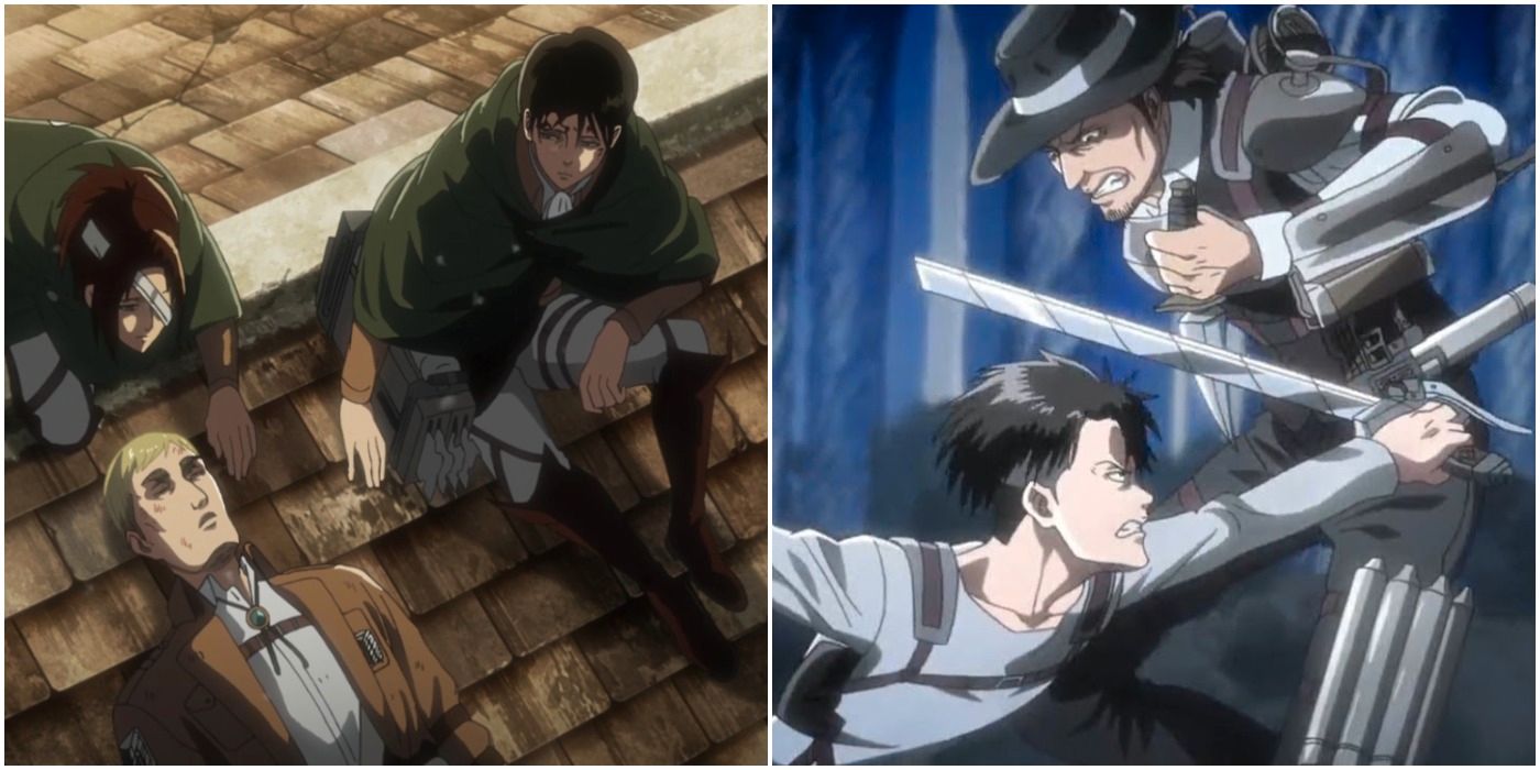 Ataque a los Titanes: Los 10 mayores logros de Levi, clasificados