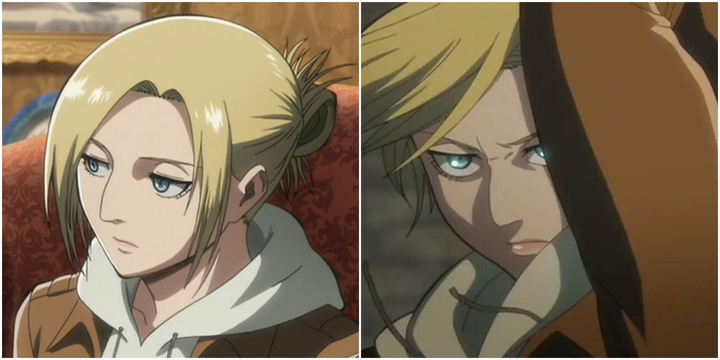 Attack On Titan: 10 maneras en que Annie arruinó su simpatía