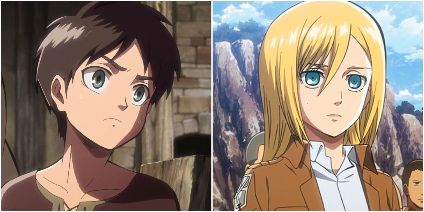 Attack On Titan: 10 personajes fuertes que empezaron siendo débiles