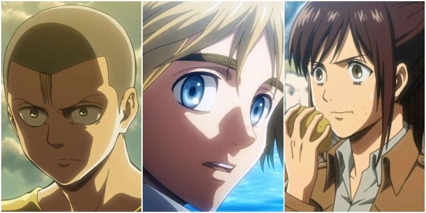 Attack On Titan: 10 personajes más amables de la serie
